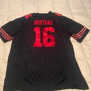 Nike 49ers Joe Montana Jersey